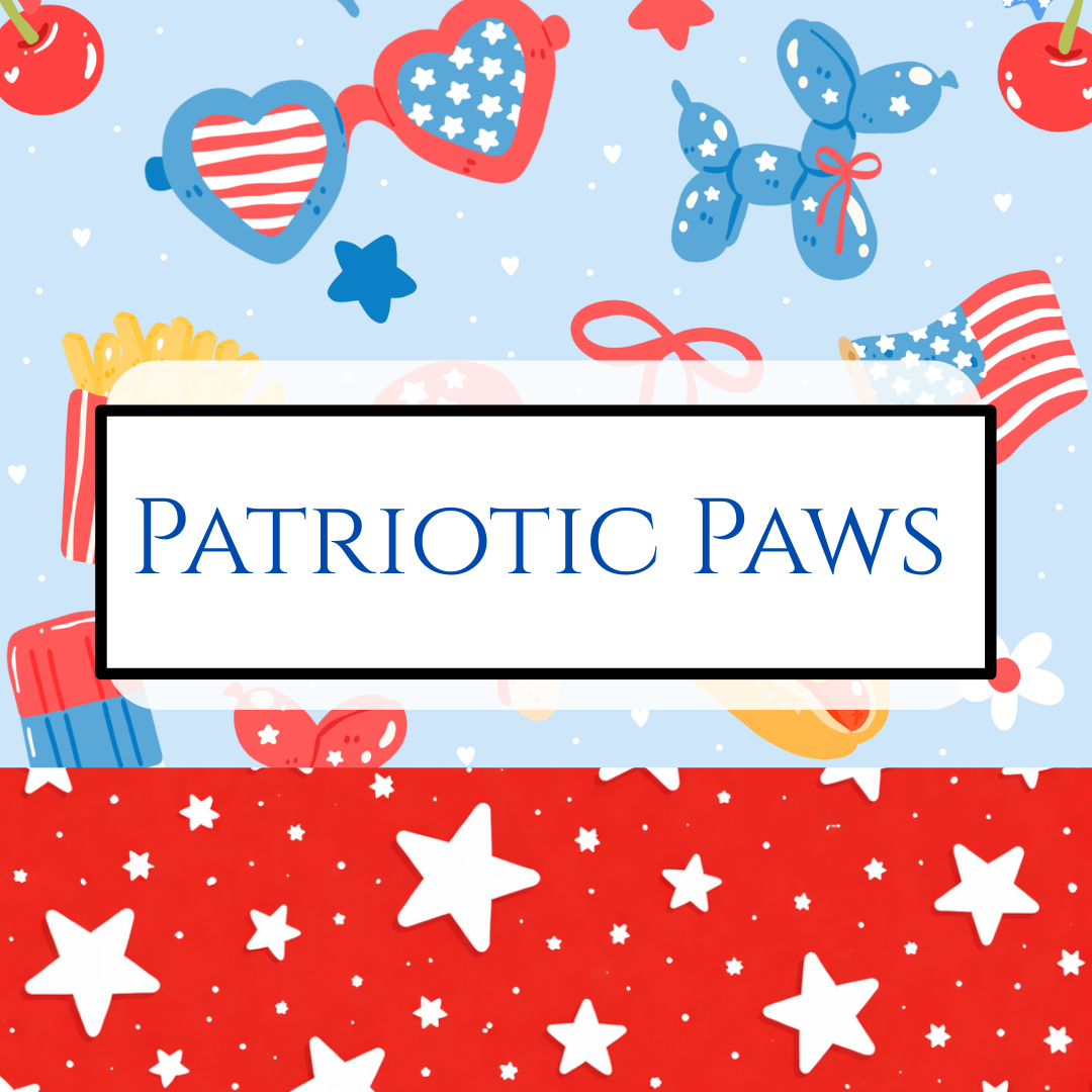 Collared Shirt – Patriotic Paws