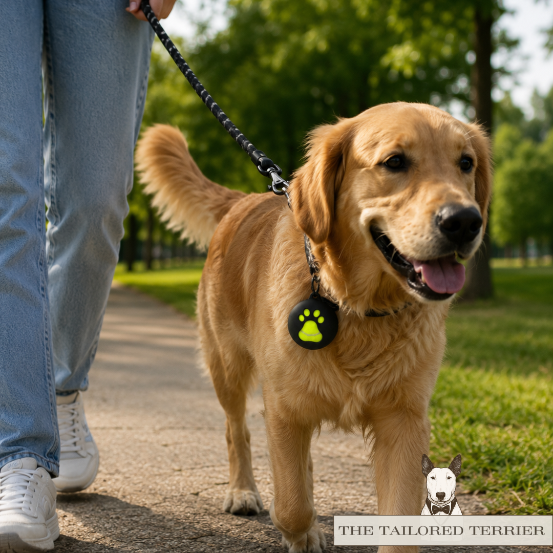 Paw Print Tennis Ball Holder