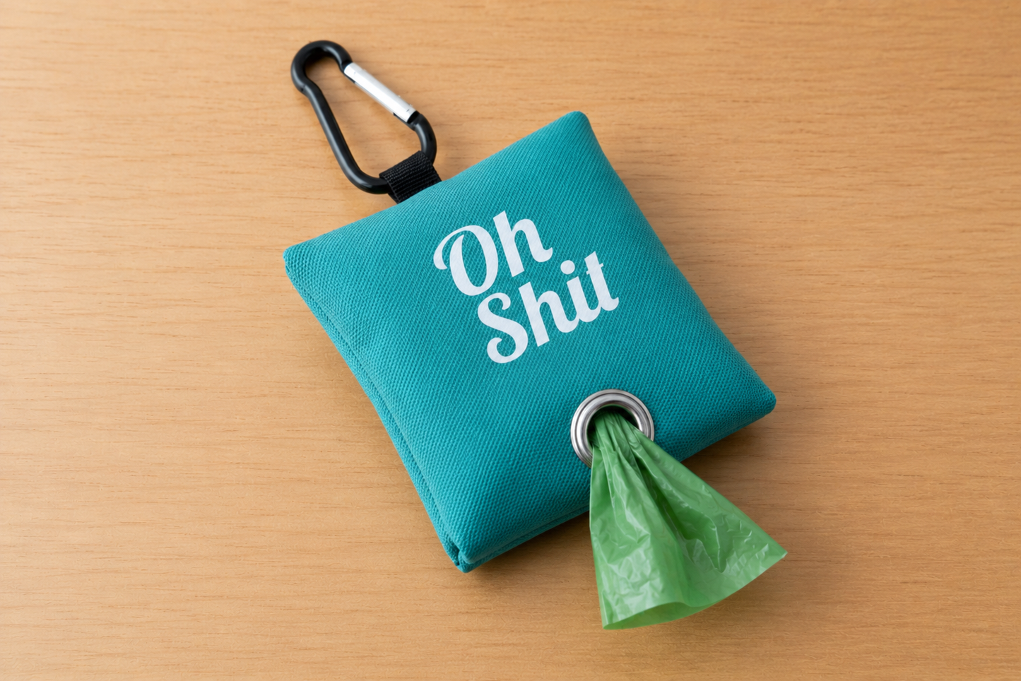 Oh Sh!t Poop Bag Holder