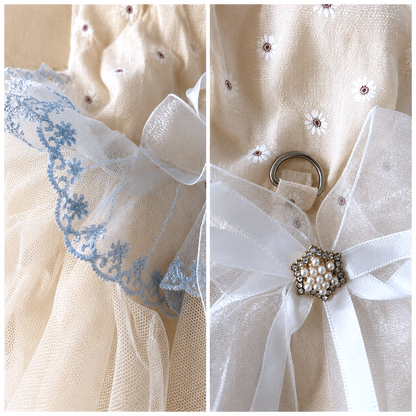 Champagne Daisy Dress