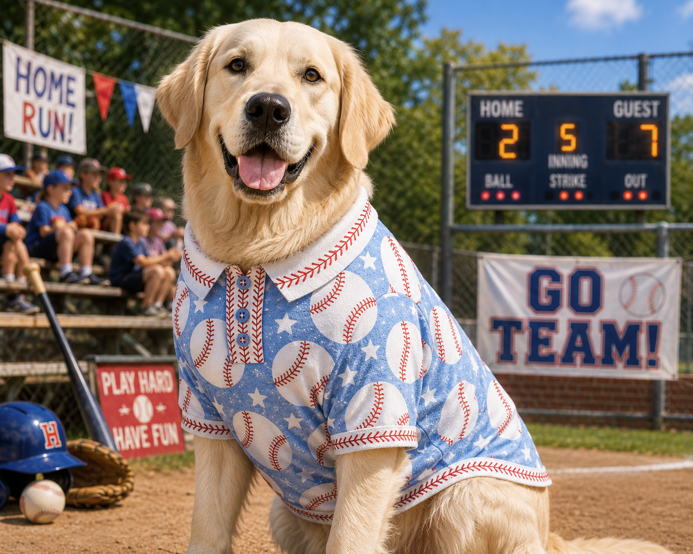 Collared Shirt – Homerun Heroes