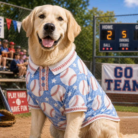 Collared Shirt – Homerun Heroes