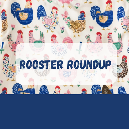 Tee Shirt - Rooster RoundUp