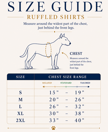 Ruffled Shirt – Sail Away