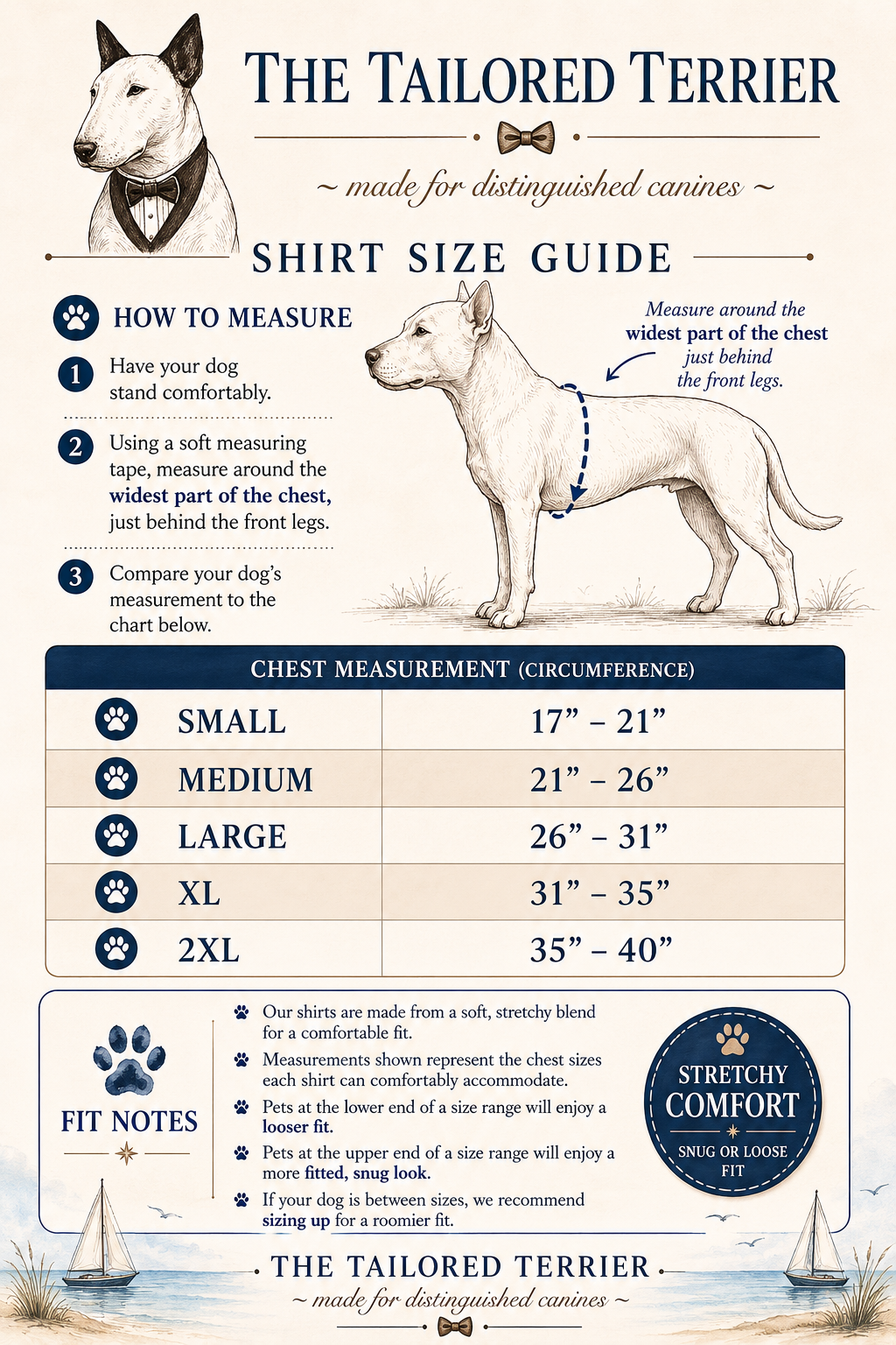 Collared Shirt – Patriotic Paws