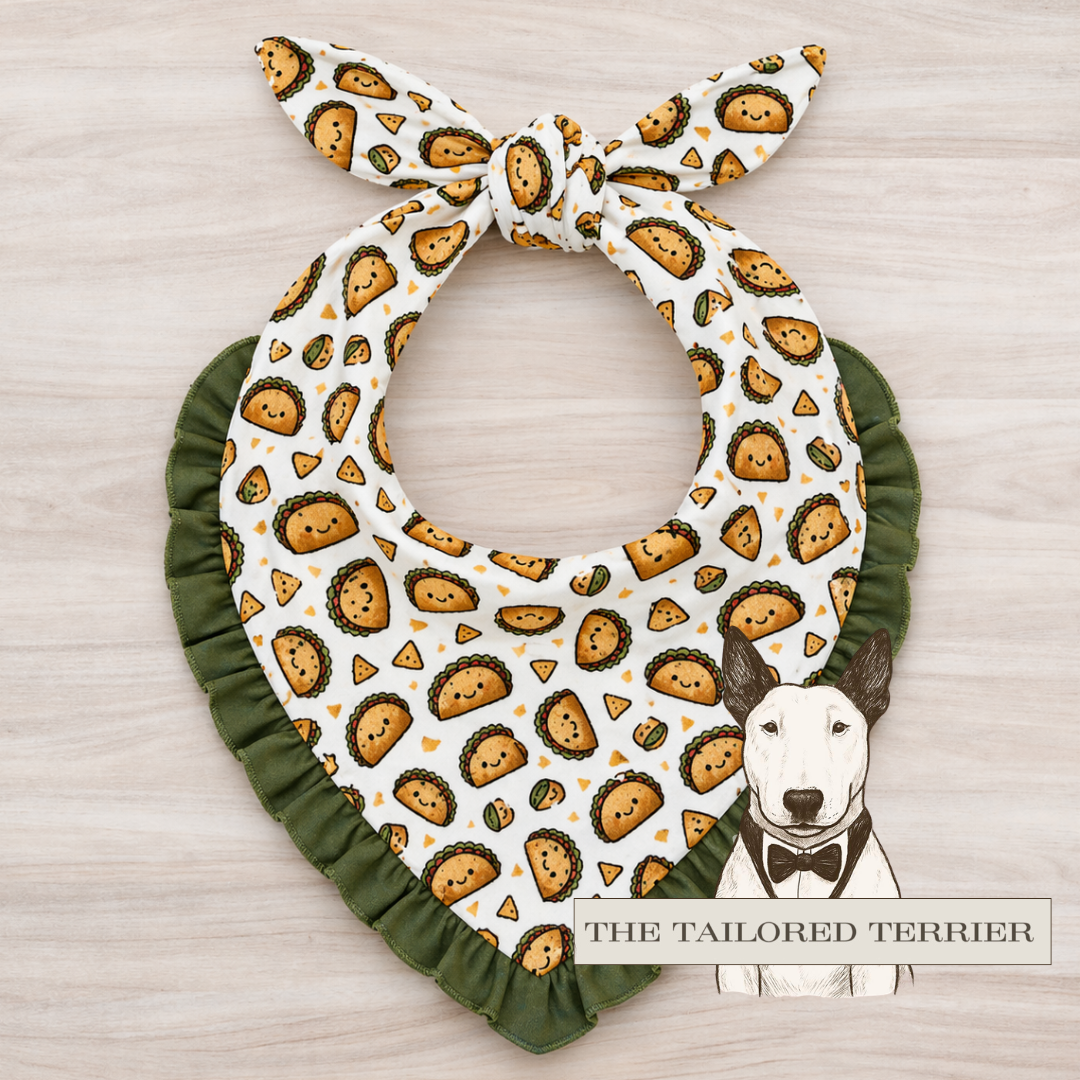 BANDANAS ~ RUFFLED