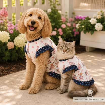 Ruffled Shirt Dress – Blooming Besties