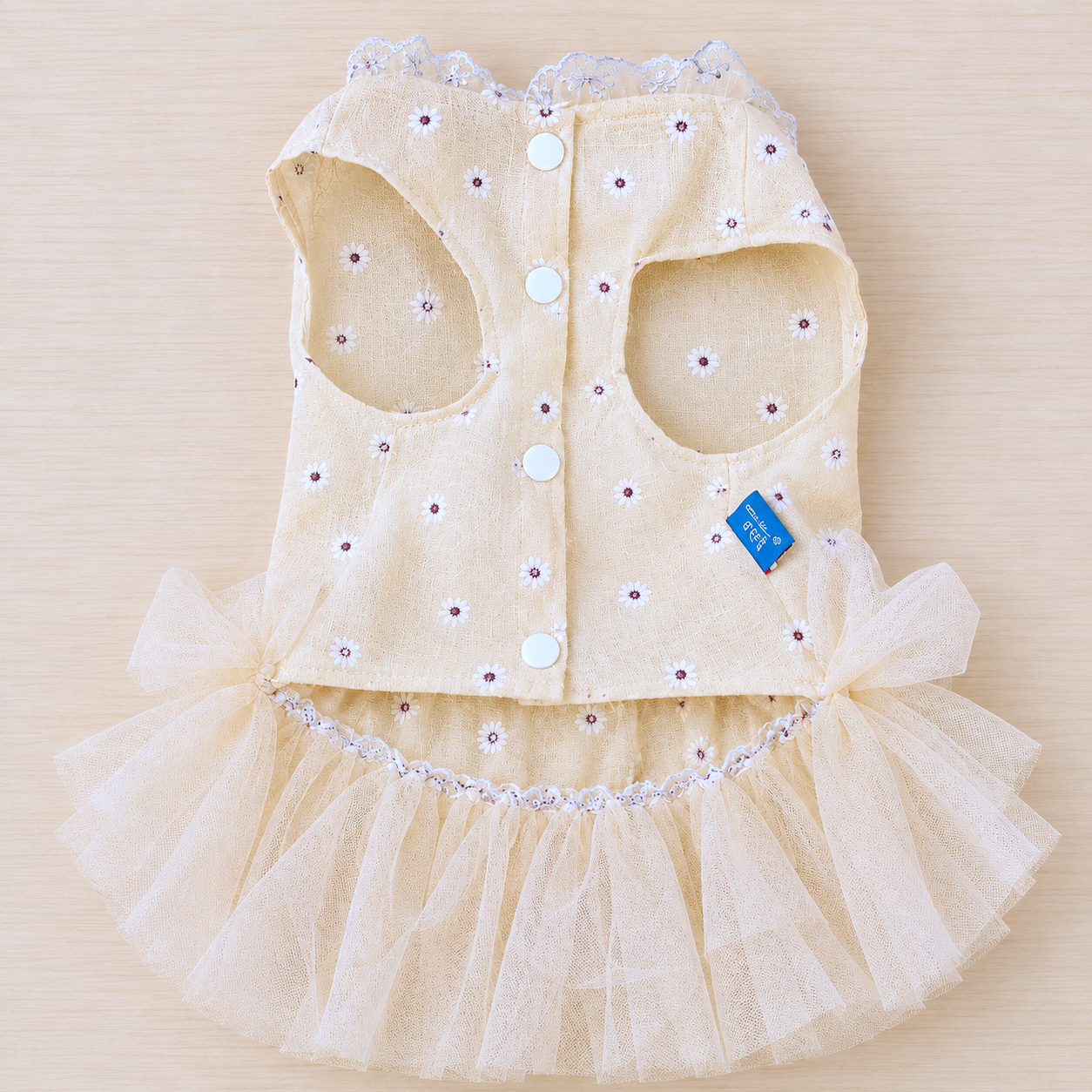 Champagne Daisy Dress