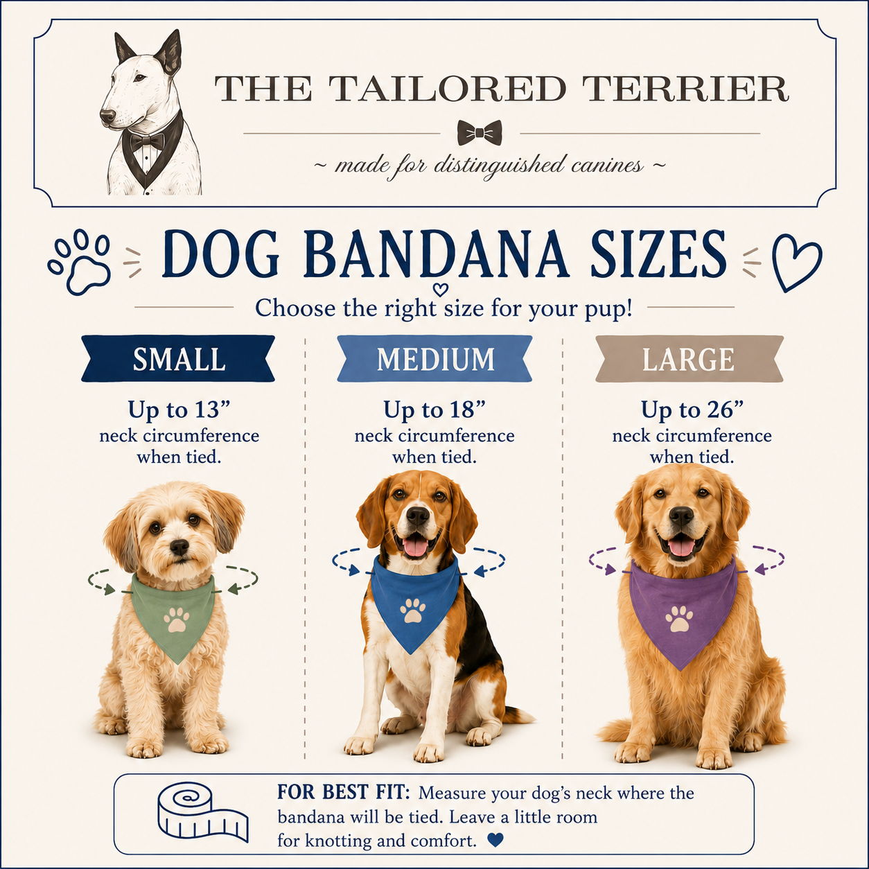 BANDANAS ~ STANDARD
