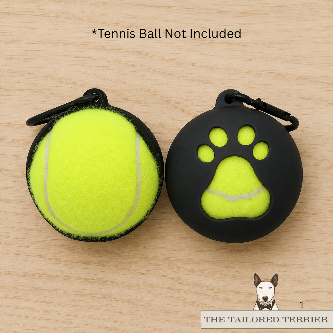 Paw Print Tennis Ball Holder