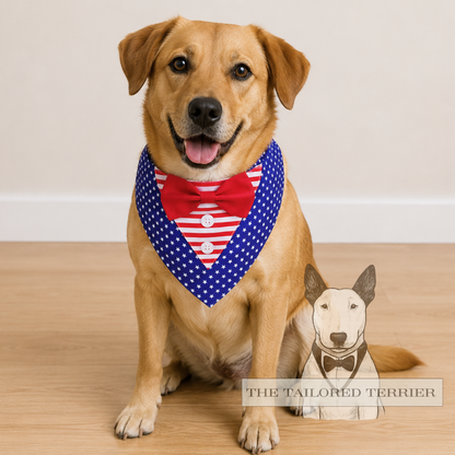 Tuxedo Bandanas