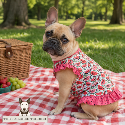 Ruffled Shirt – Watermelon Sugar